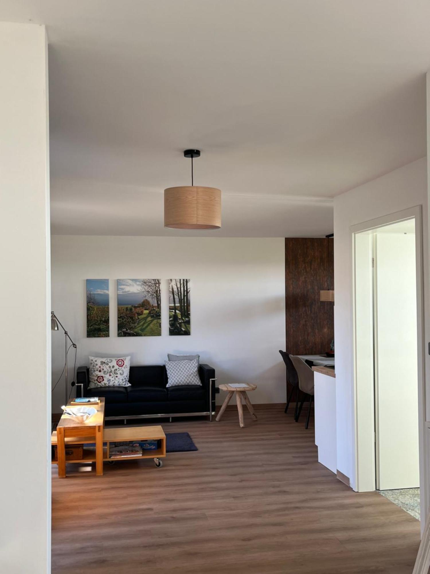 Moderne Barrierefreie Wohnung Auf Dem Land Bei Neuruppin Lichtenberg  Exterior photo